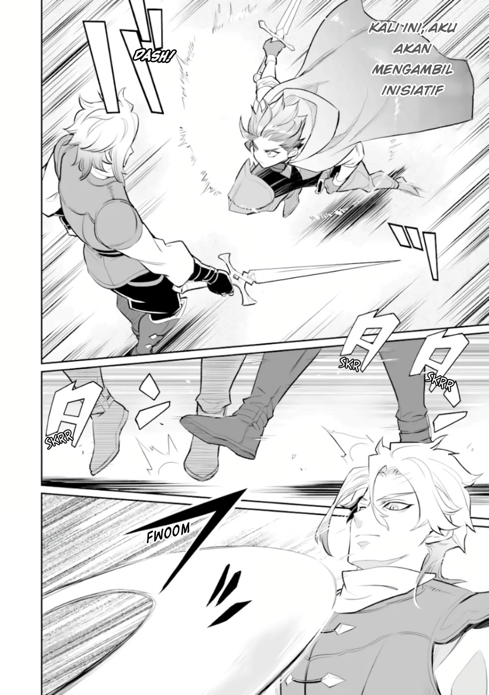 Ochikobore Kuni o Deru ~ Jitsuwa sekai de 4 Hitome Chapter 05 Bahasa Indonesia