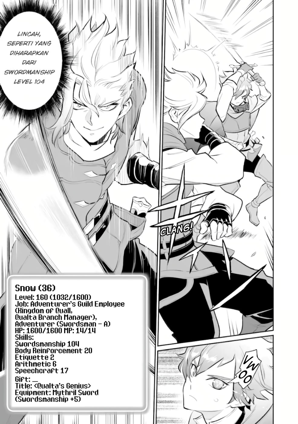 Ochikobore Kuni o Deru ~ Jitsuwa sekai de 4 Hitome Chapter 05 Bahasa Indonesia