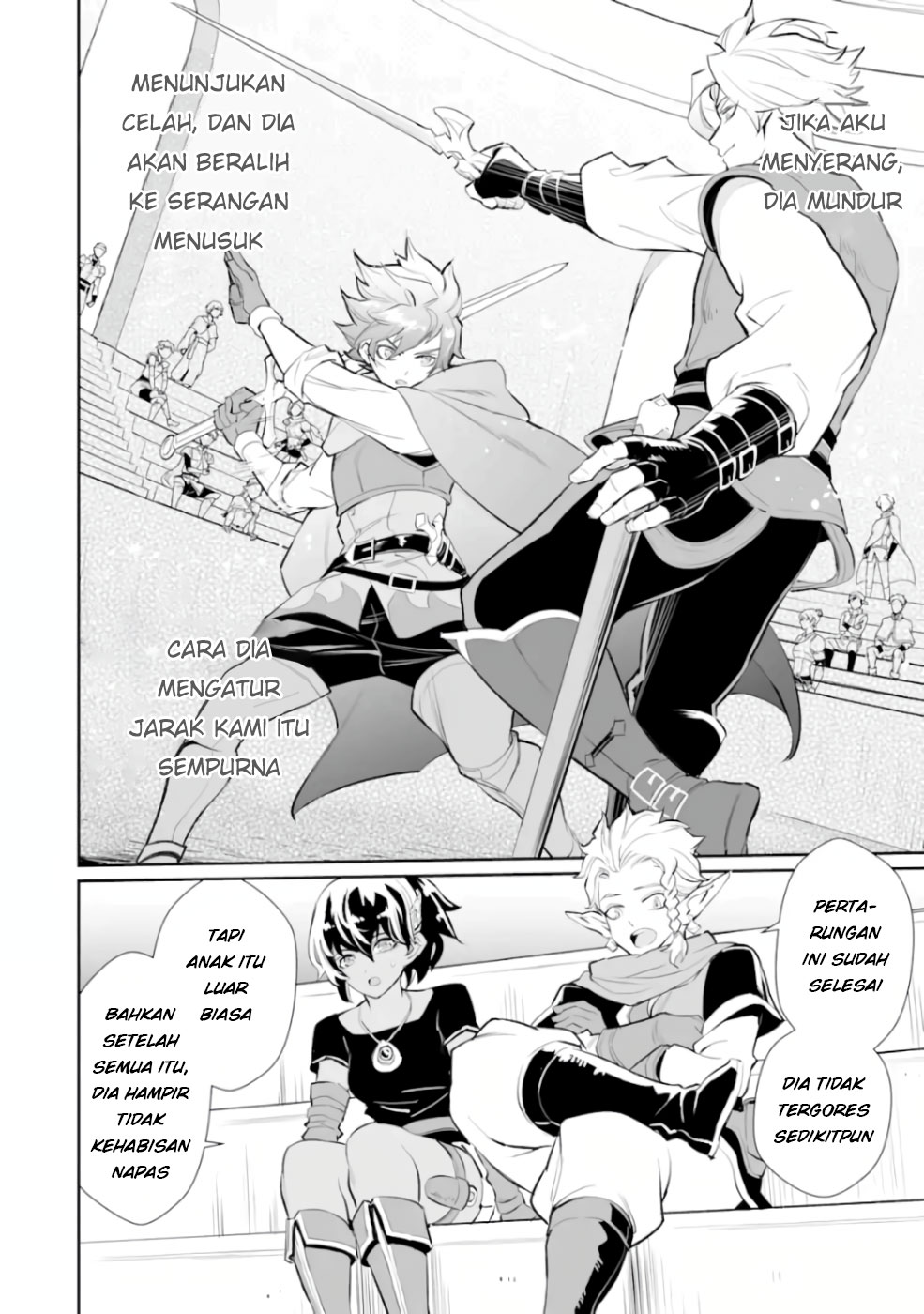 Ochikobore Kuni o Deru ~ Jitsuwa sekai de 4 Hitome Chapter 05 Bahasa Indonesia