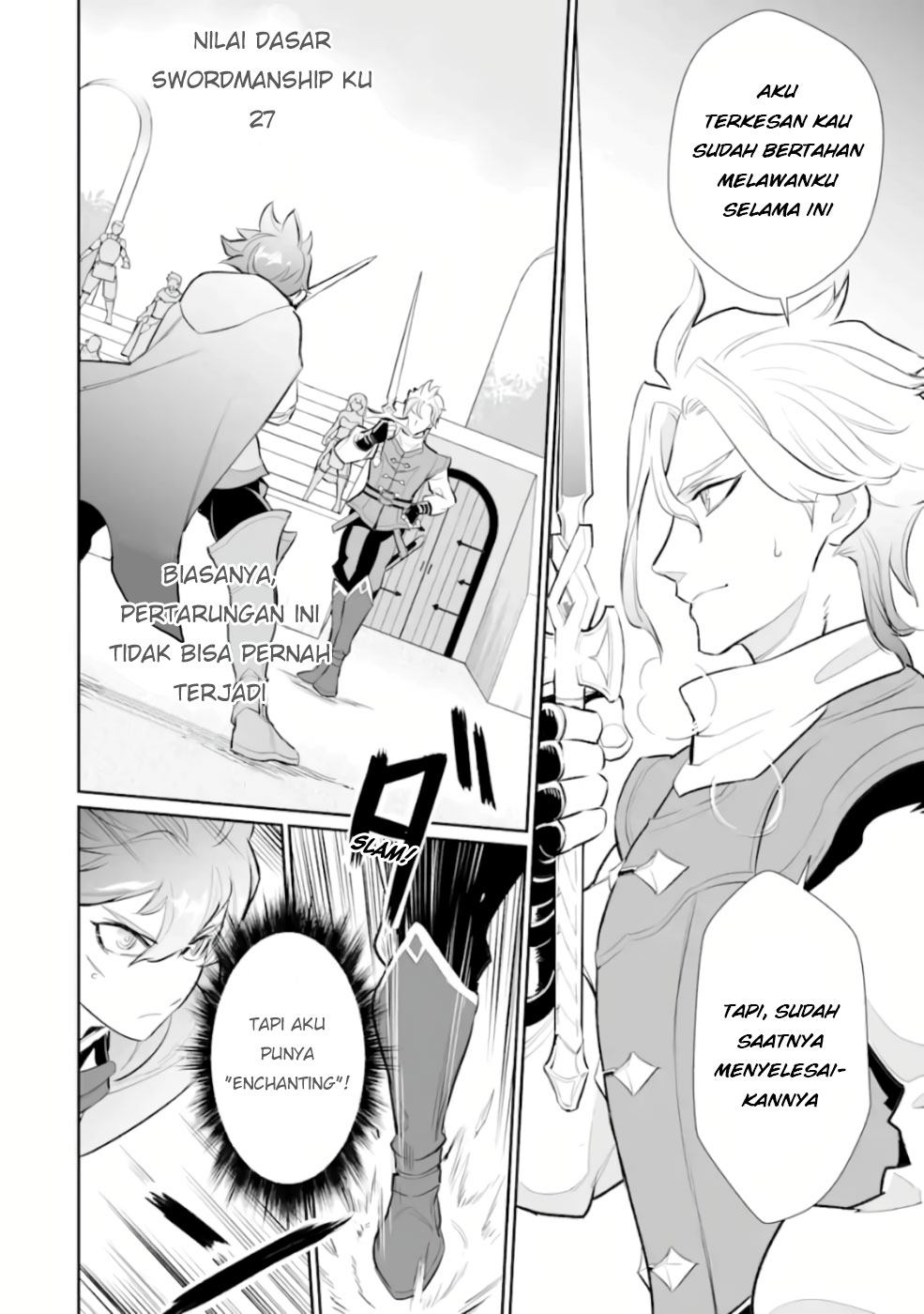 Ochikobore Kuni o Deru ~ Jitsuwa sekai de 4 Hitome Chapter 05 Bahasa Indonesia