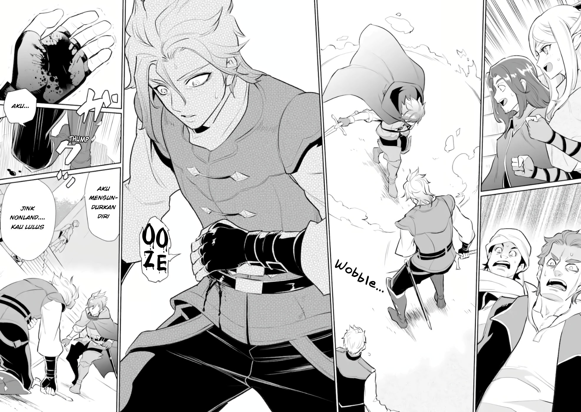 Ochikobore Kuni o Deru ~ Jitsuwa sekai de 4 Hitome Chapter 05 Bahasa Indonesia