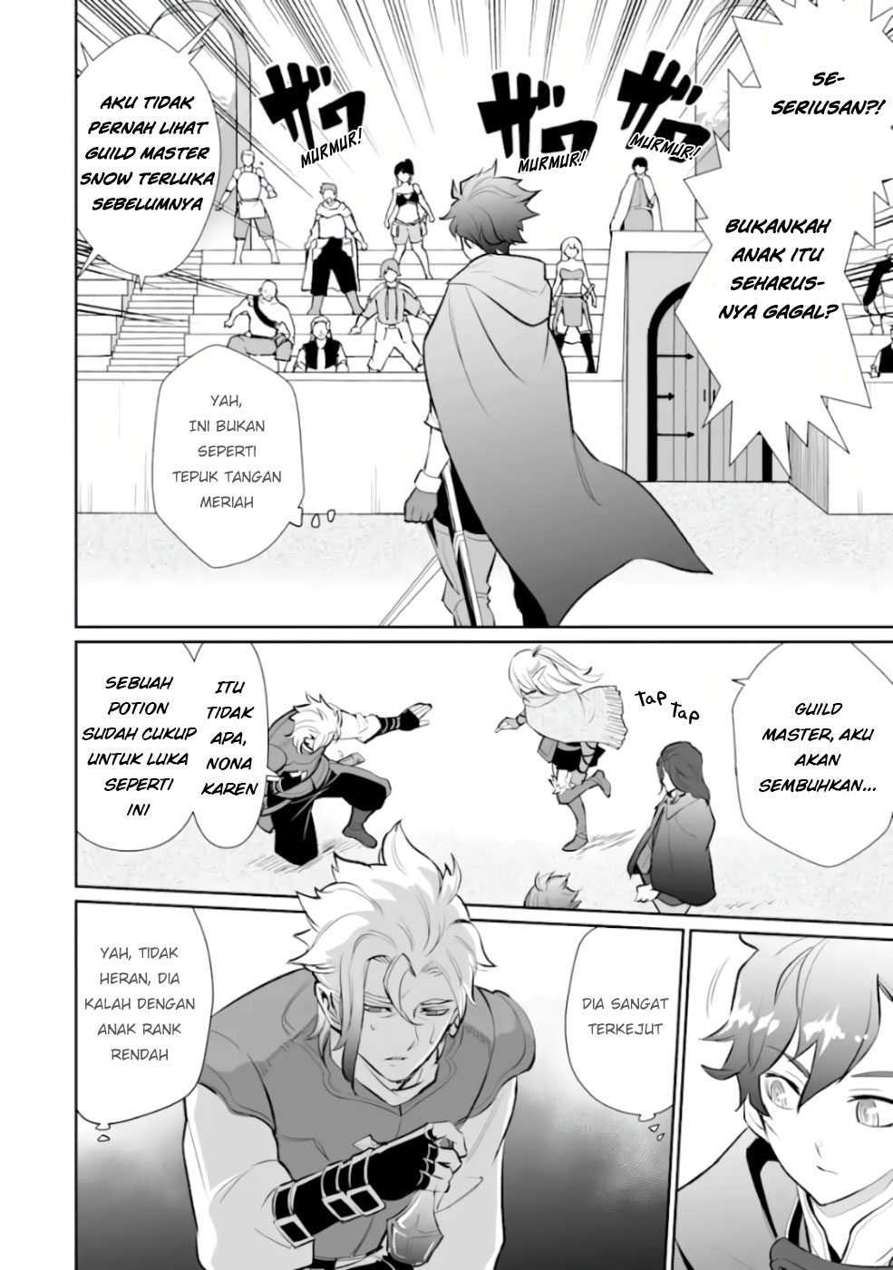 Ochikobore Kuni o Deru ~ Jitsuwa sekai de 4 Hitome Chapter 05 Bahasa Indonesia
