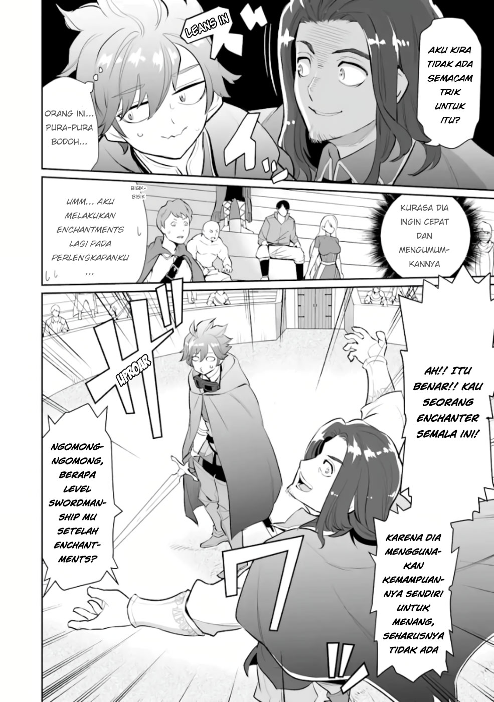 Ochikobore Kuni o Deru ~ Jitsuwa sekai de 4 Hitome Chapter 05 Bahasa Indonesia