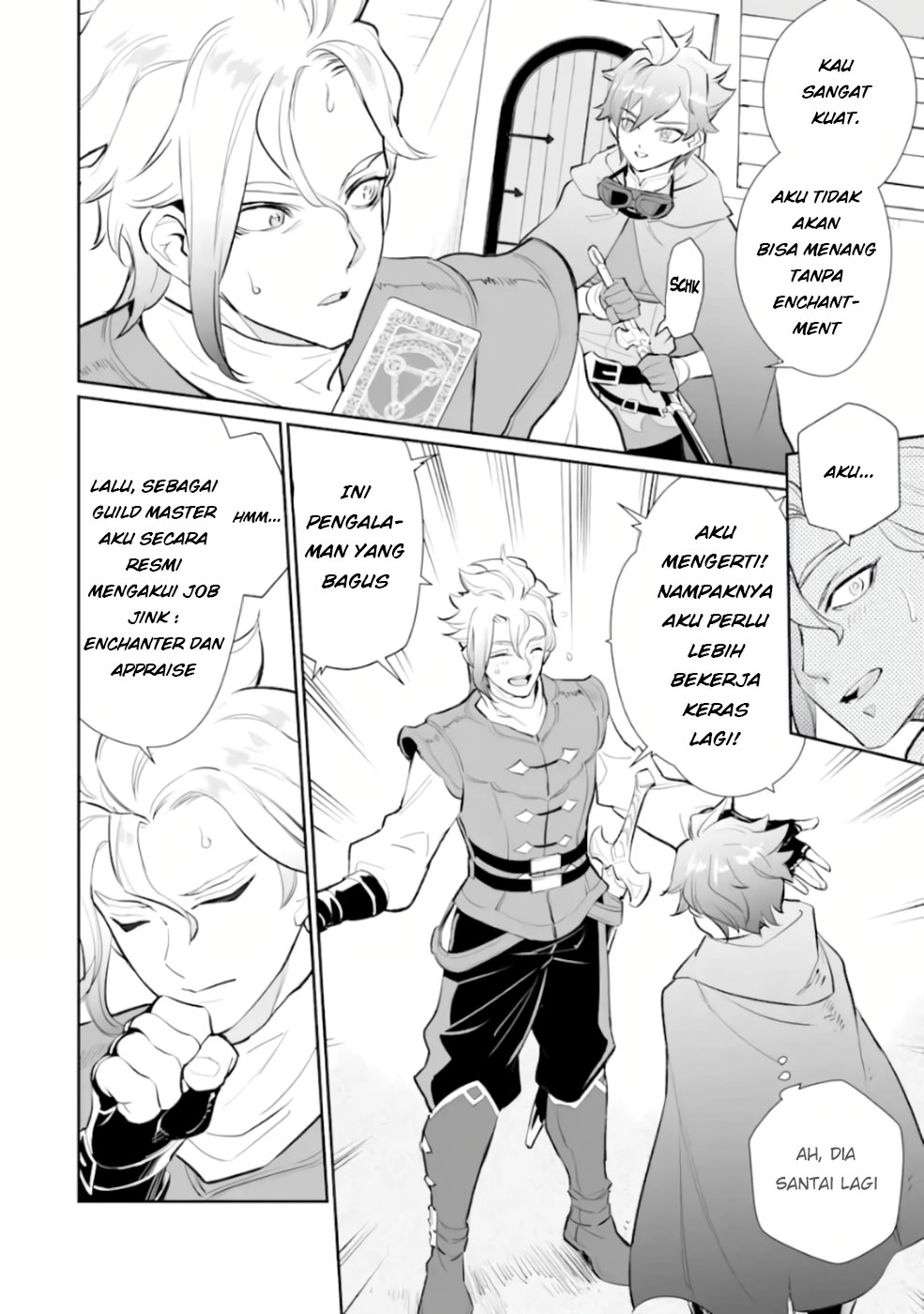 Ochikobore Kuni o Deru ~ Jitsuwa sekai de 4 Hitome Chapter 05 Bahasa Indonesia