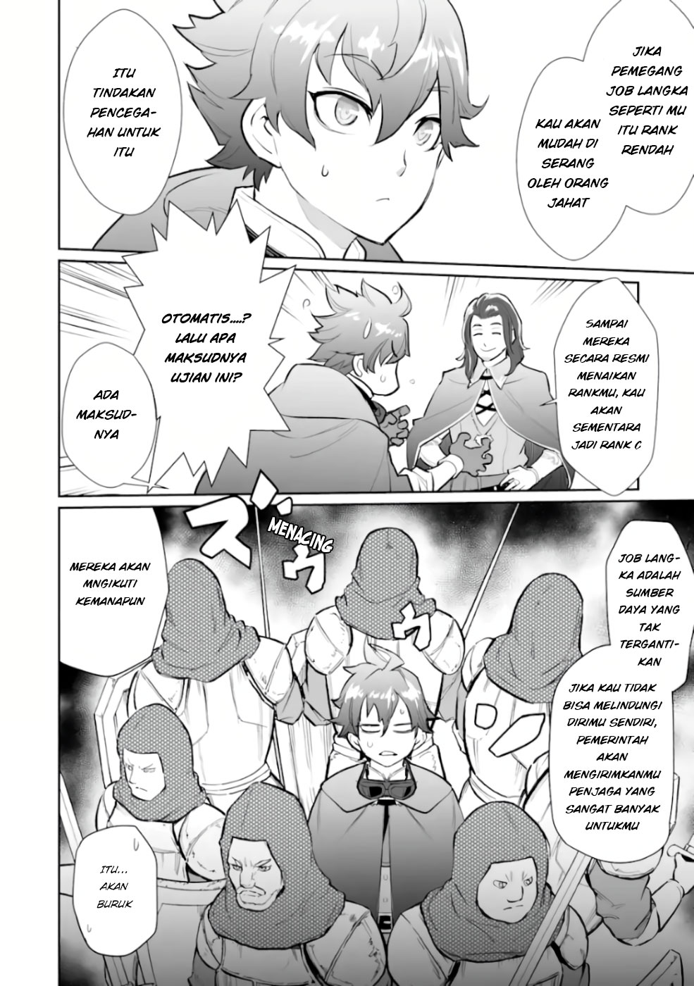 Ochikobore Kuni o Deru ~ Jitsuwa sekai de 4 Hitome Chapter 05 Bahasa Indonesia