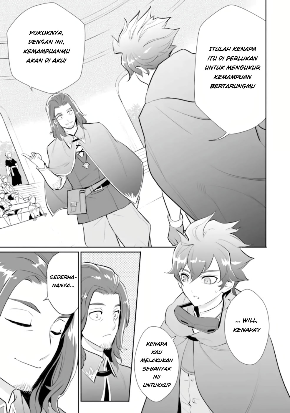 Ochikobore Kuni o Deru ~ Jitsuwa sekai de 4 Hitome Chapter 05 Bahasa Indonesia