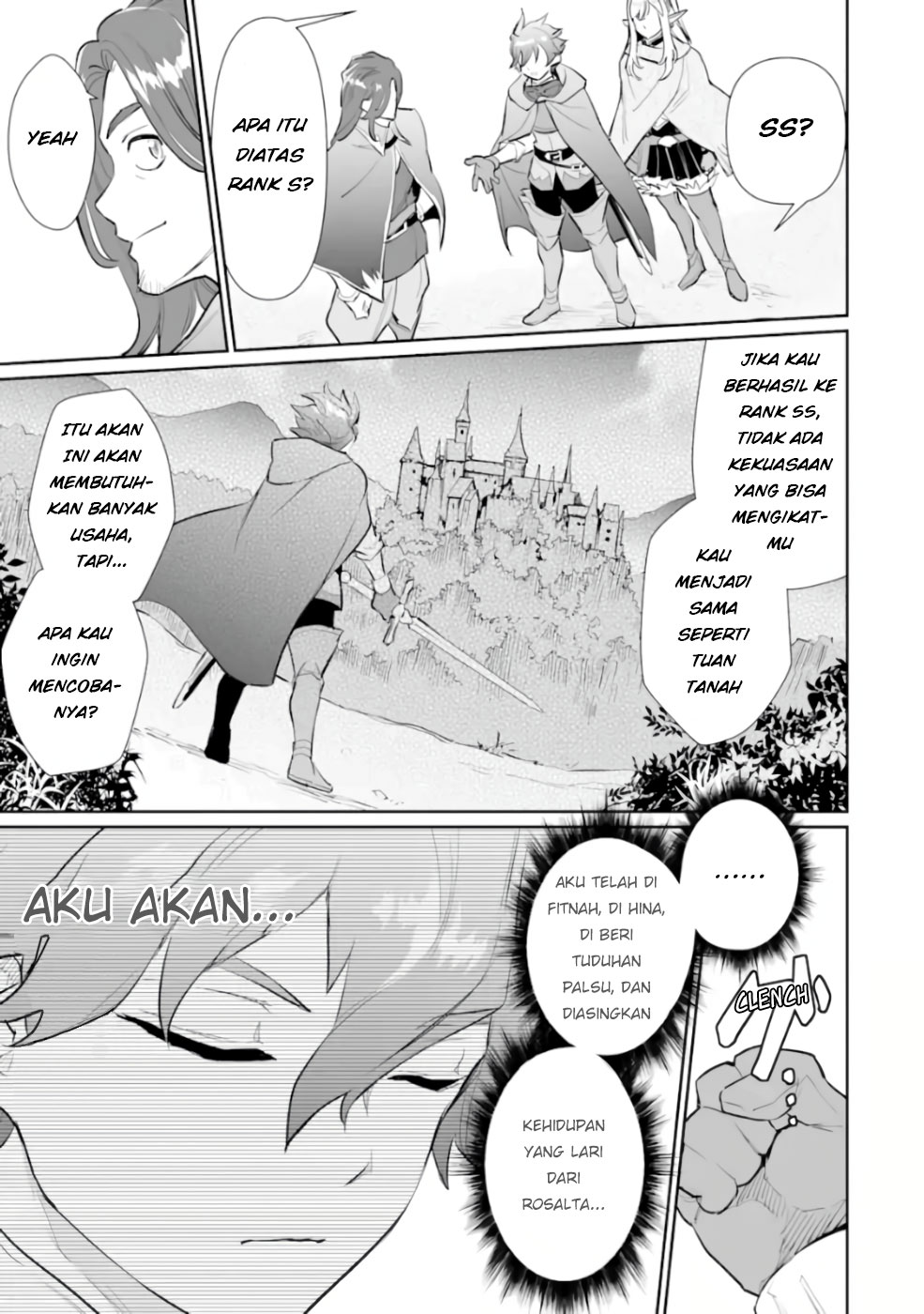 Ochikobore Kuni o Deru ~ Jitsuwa sekai de 4 Hitome Chapter 05 Bahasa Indonesia
