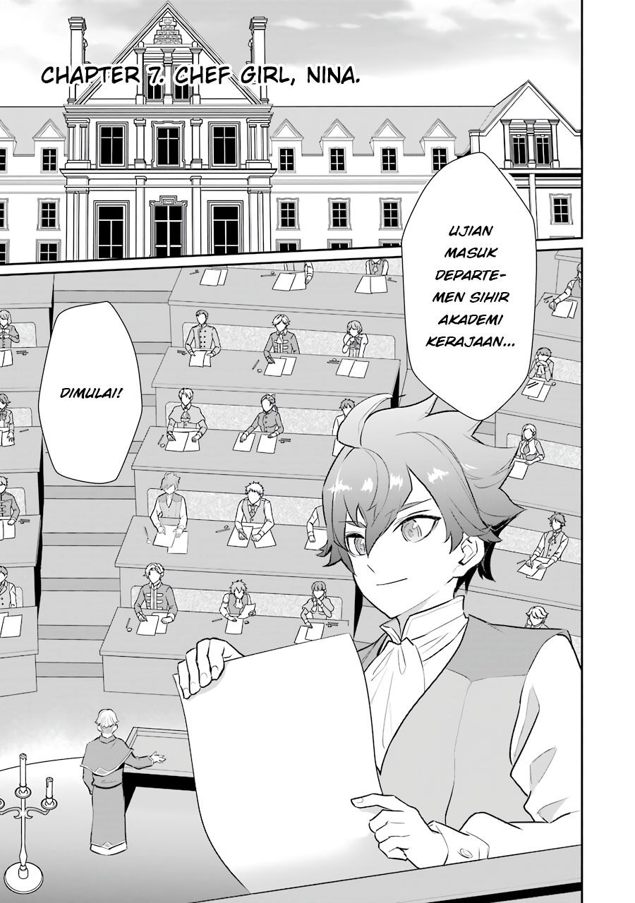 Ochikobore Kuni o Deru ~ Jitsuwa sekai de 4 Hitome Chapter 07 Bahasa Indonesia
