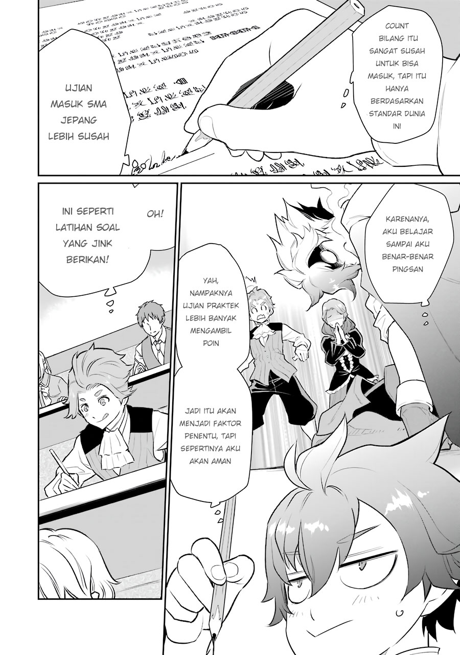 Ochikobore Kuni o Deru ~ Jitsuwa sekai de 4 Hitome Chapter 07 Bahasa Indonesia