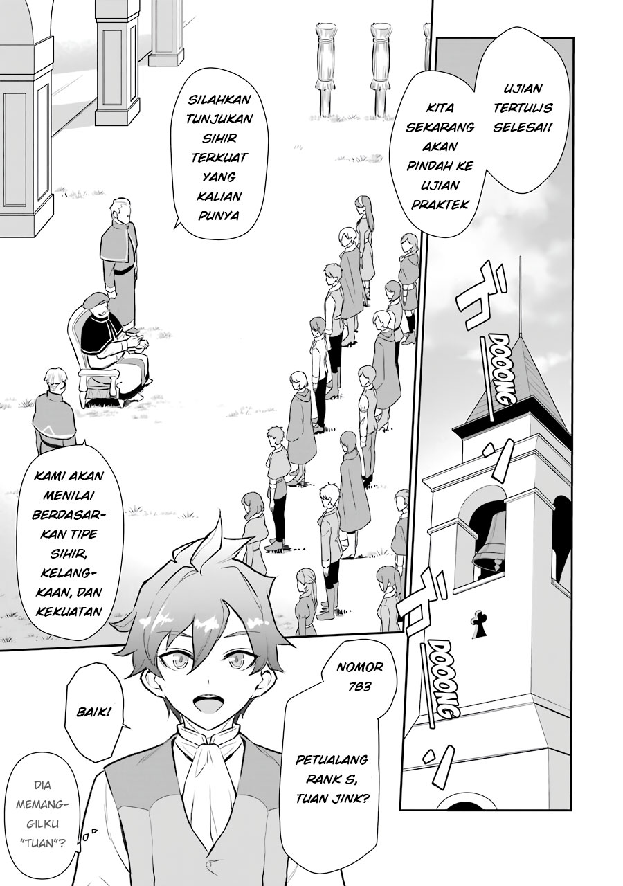 Ochikobore Kuni o Deru ~ Jitsuwa sekai de 4 Hitome Chapter 07 Bahasa Indonesia