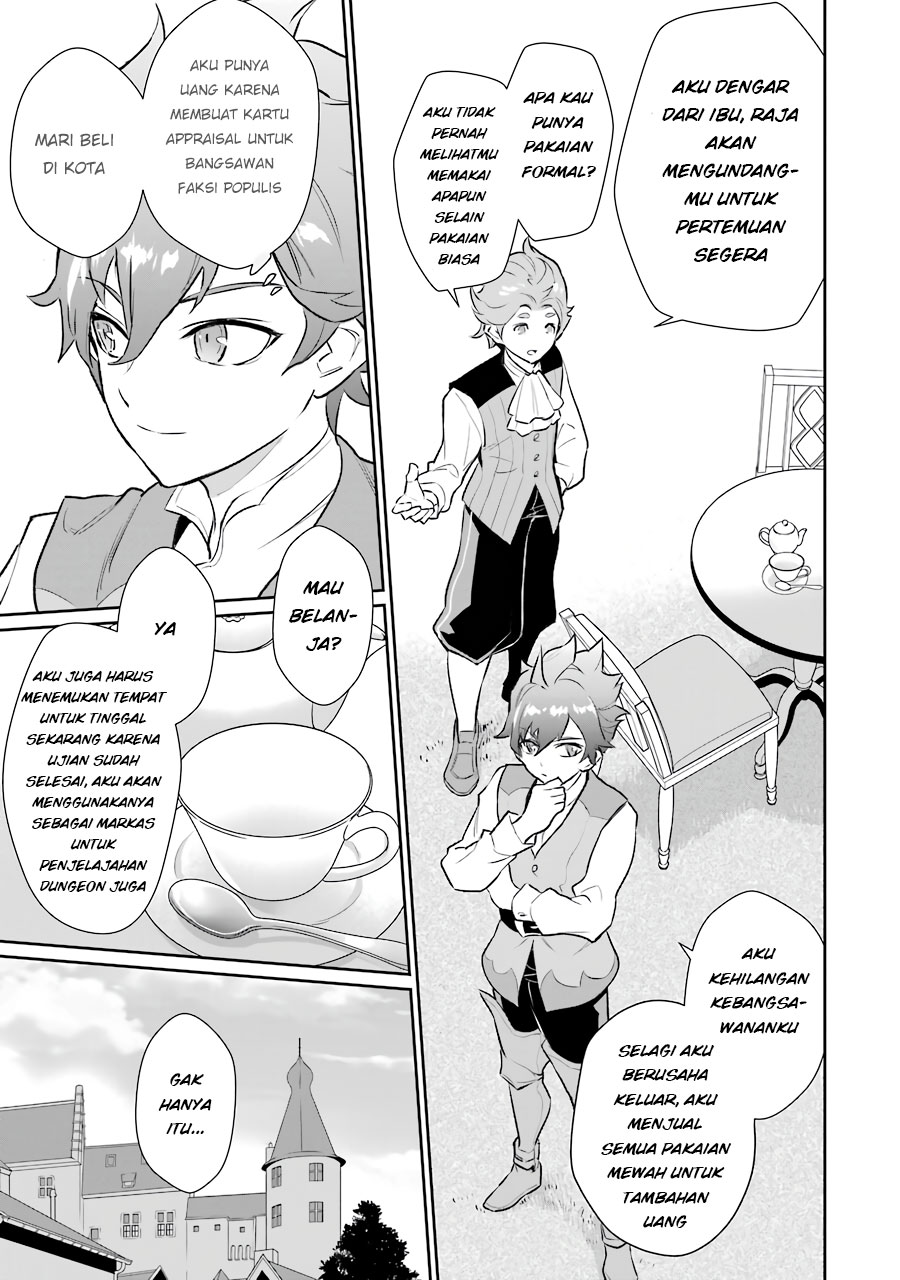 Ochikobore Kuni o Deru ~ Jitsuwa sekai de 4 Hitome Chapter 07 Bahasa Indonesia