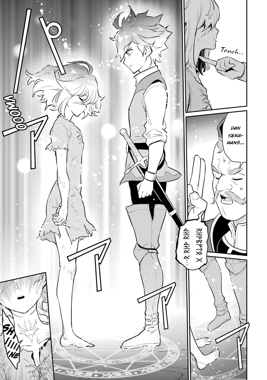 Ochikobore Kuni o Deru ~ Jitsuwa sekai de 4 Hitome Chapter 07 Bahasa Indonesia