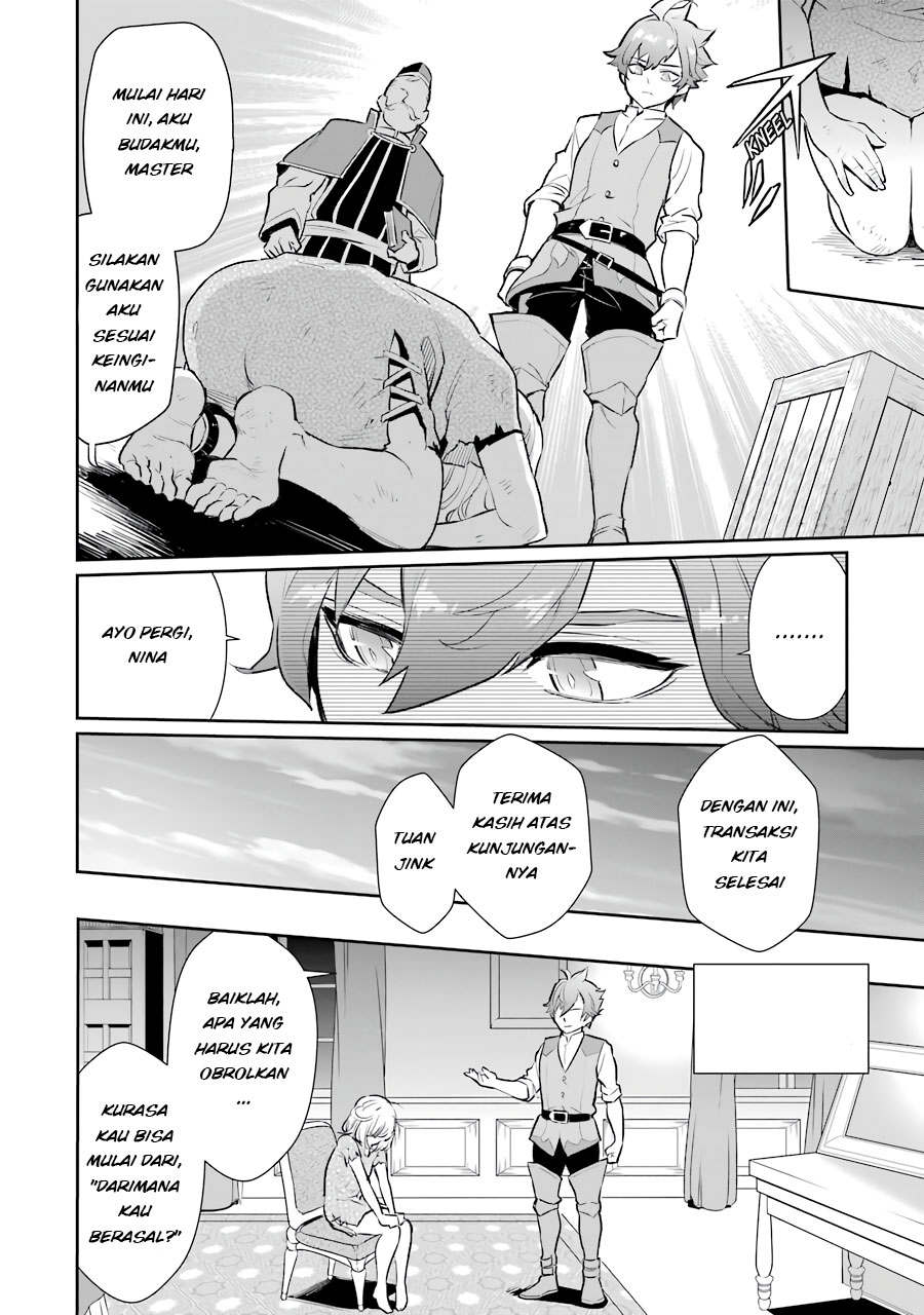 Ochikobore Kuni o Deru ~ Jitsuwa sekai de 4 Hitome Chapter 07 Bahasa Indonesia