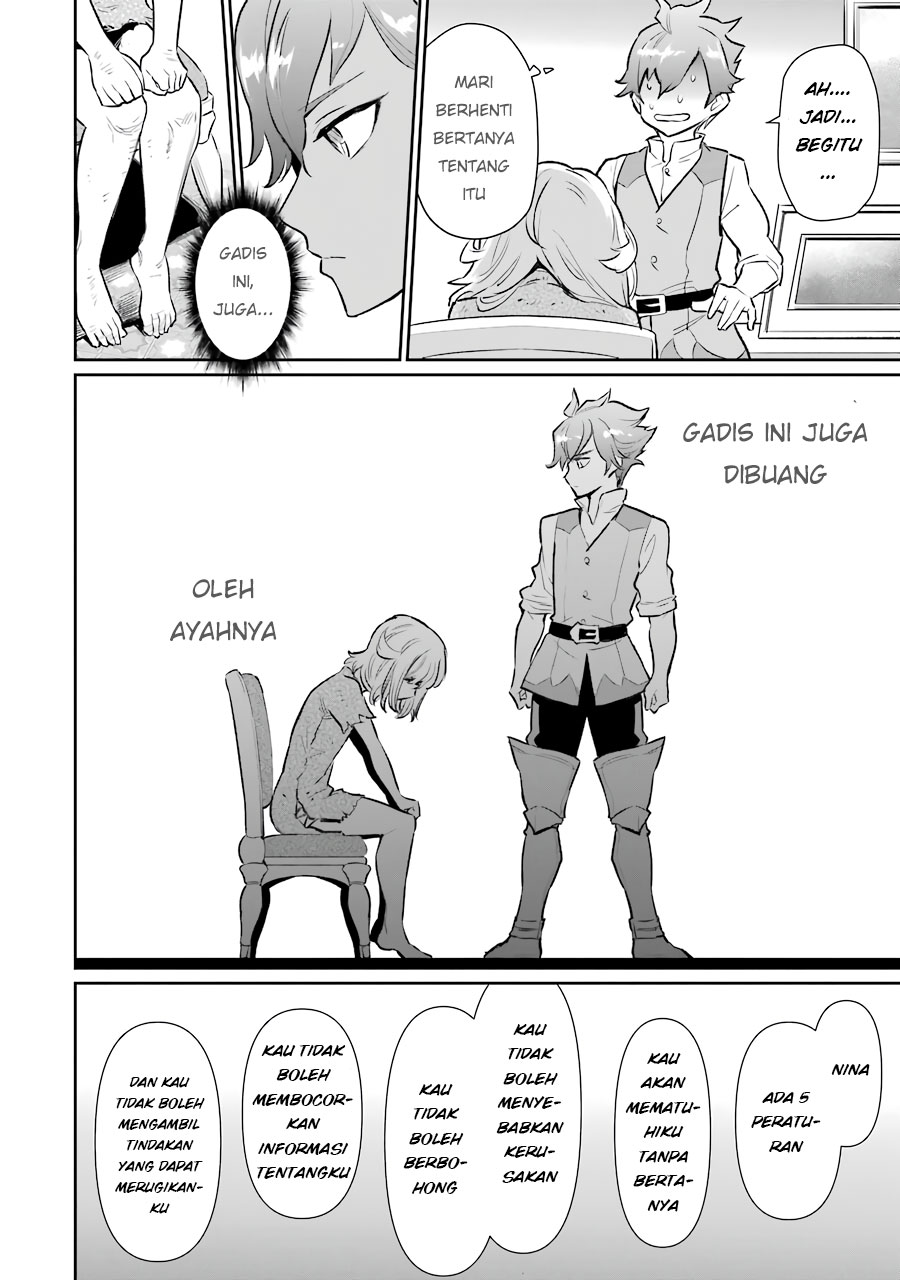 Ochikobore Kuni o Deru ~ Jitsuwa sekai de 4 Hitome Chapter 07 Bahasa Indonesia