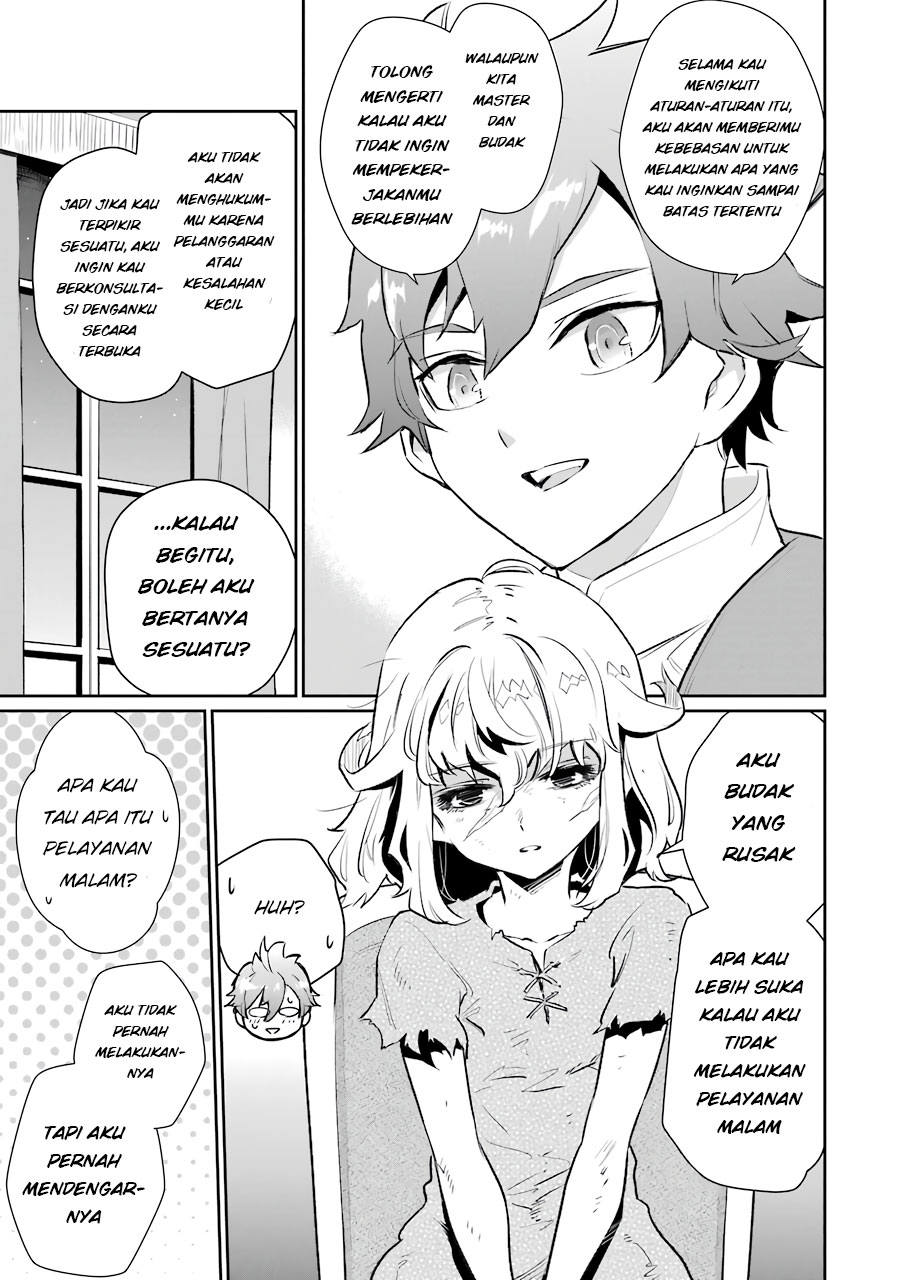 Ochikobore Kuni o Deru ~ Jitsuwa sekai de 4 Hitome Chapter 07 Bahasa Indonesia