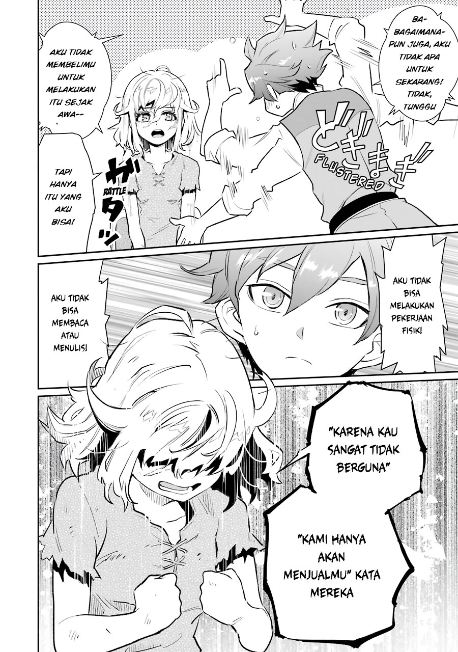 Ochikobore Kuni o Deru ~ Jitsuwa sekai de 4 Hitome Chapter 07 Bahasa Indonesia