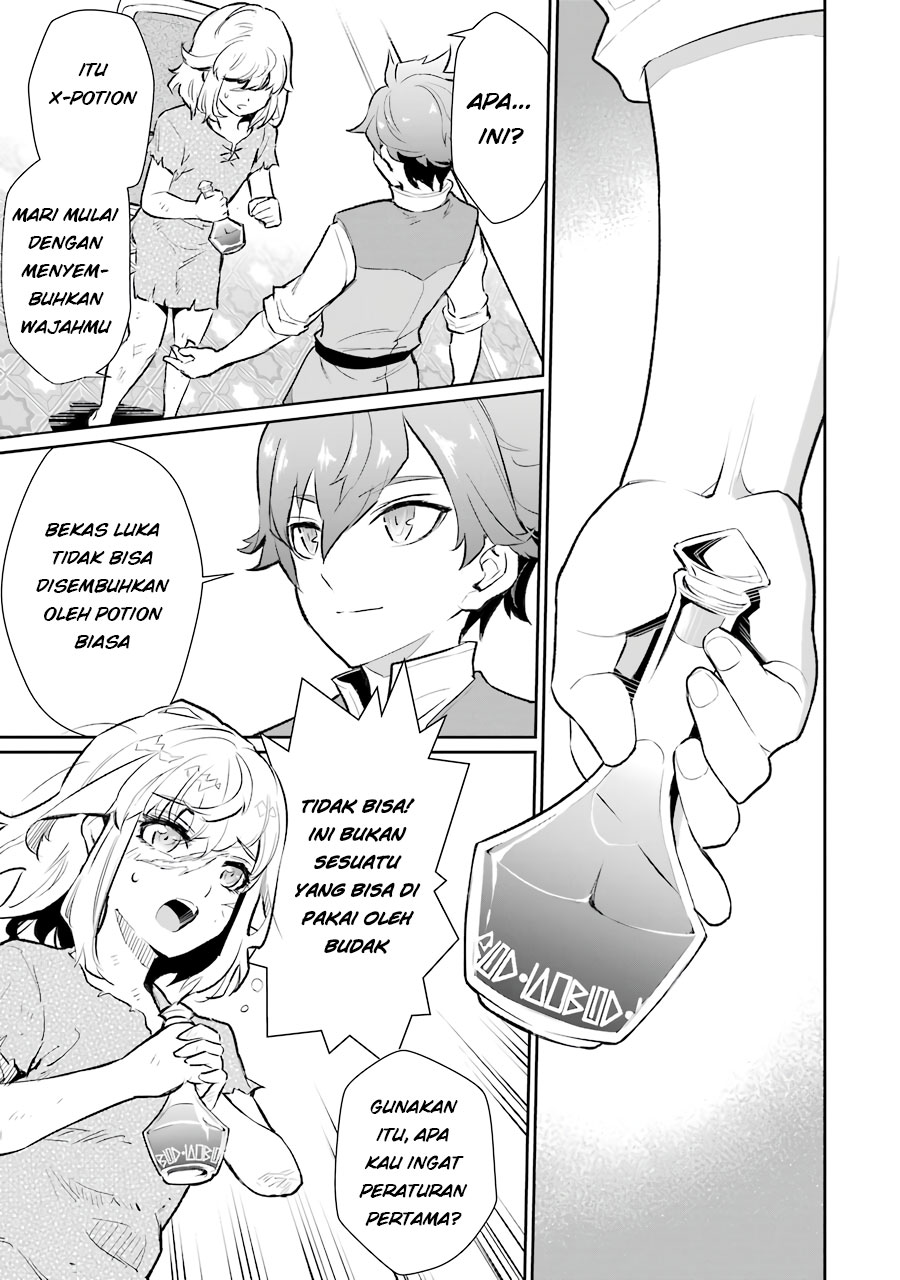 Ochikobore Kuni o Deru ~ Jitsuwa sekai de 4 Hitome Chapter 07 Bahasa Indonesia