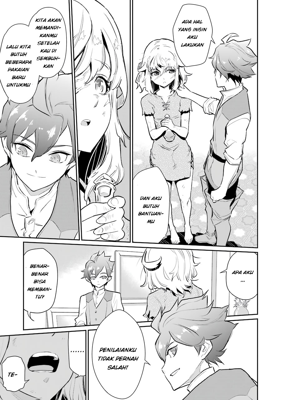 Ochikobore Kuni o Deru ~ Jitsuwa sekai de 4 Hitome Chapter 07 Bahasa Indonesia