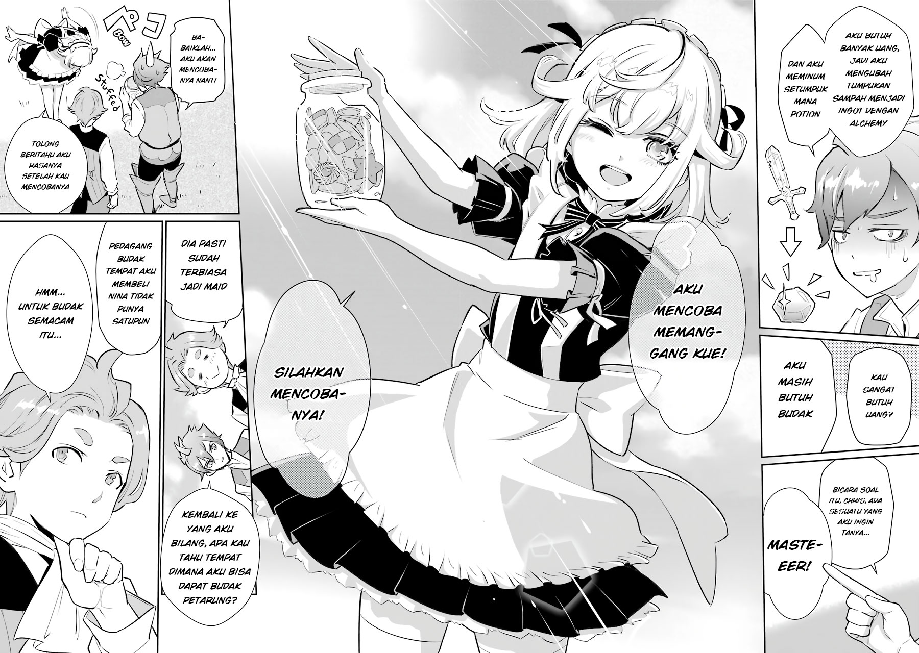 Ochikobore Kuni o Deru ~ Jitsuwa sekai de 4 Hitome Chapter 07 Bahasa Indonesia