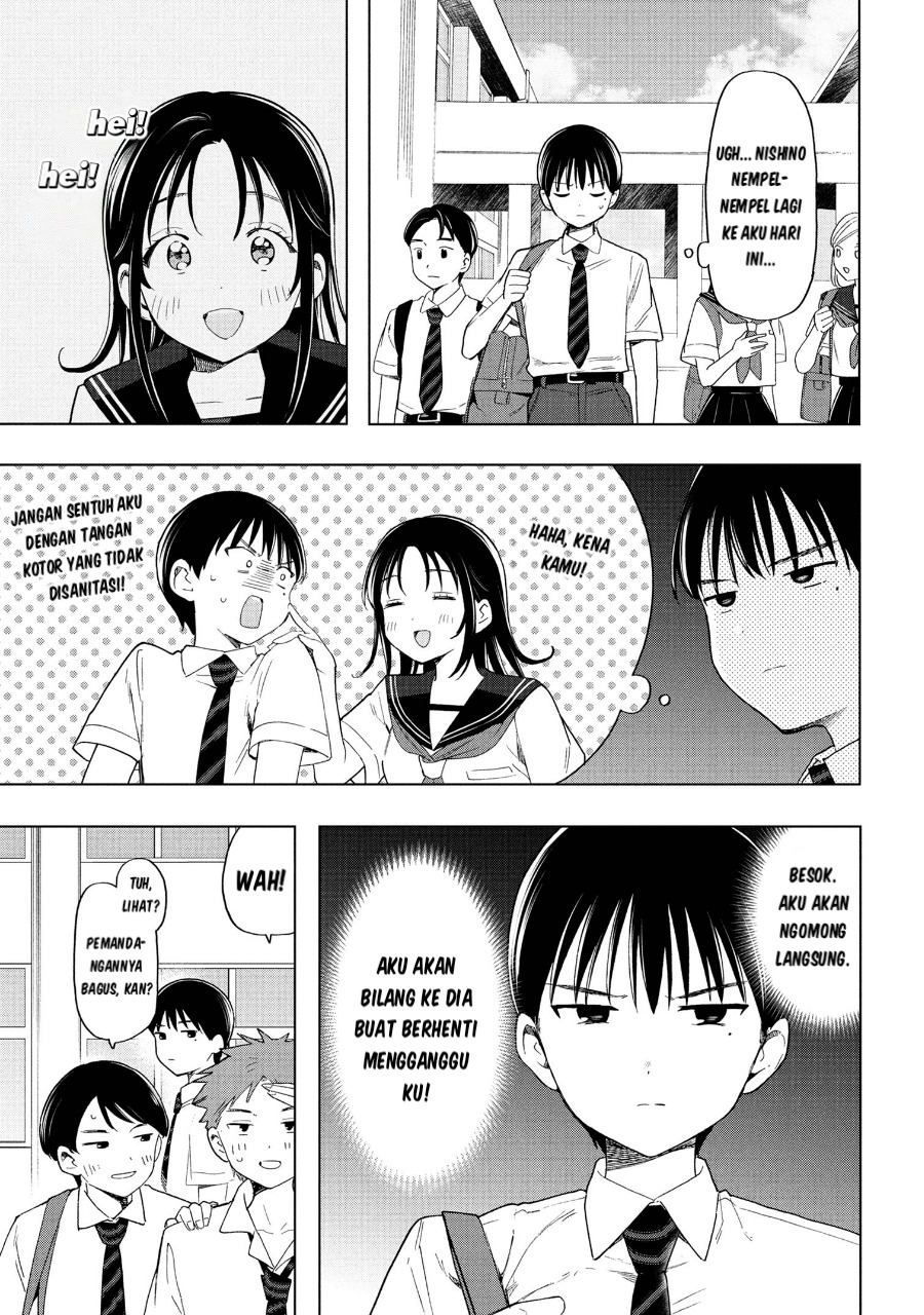 Ochinai Yogore wo Boku wa Nanto Yobeba Yokatta noka Chapter 04 Bahasa Indonesia