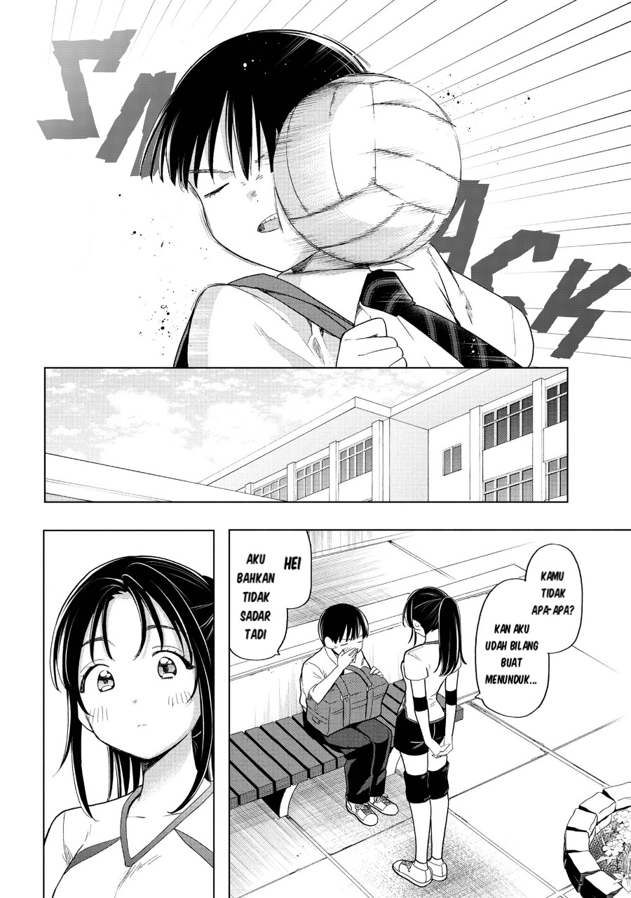 Ochinai Yogore wo Boku wa Nanto Yobeba Yokatta noka Chapter 04 Bahasa Indonesia