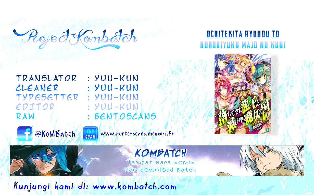 Ochitekita Ryuuou to Horobiyuku Majo no Kuni chapter 2