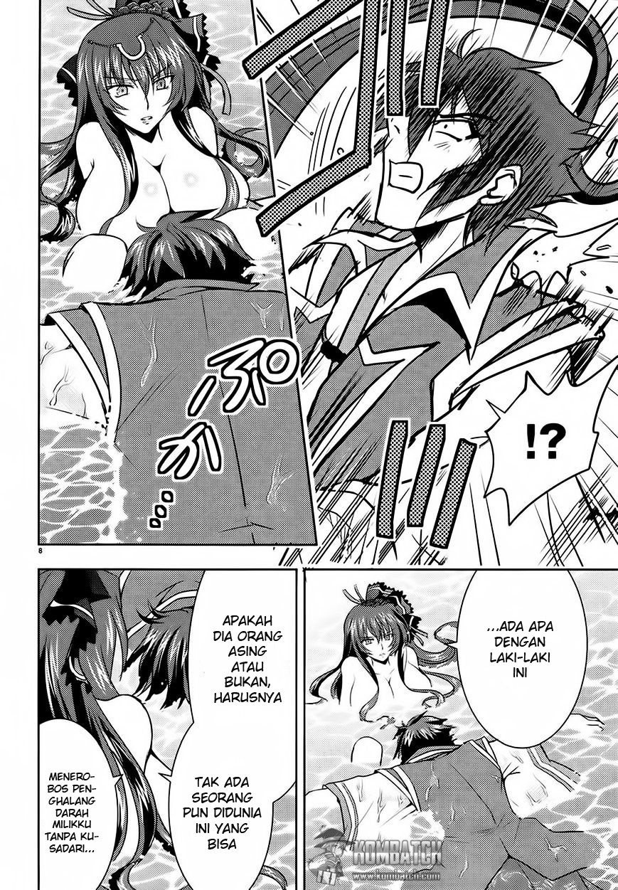 Ochitekita Ryuuou to Horobiyuku Majo no Kuni chapter 2