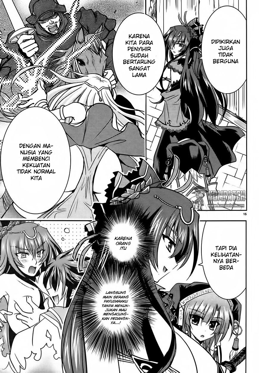 Ochitekita Ryuuou to Horobiyuku Majo no Kuni chapter 2