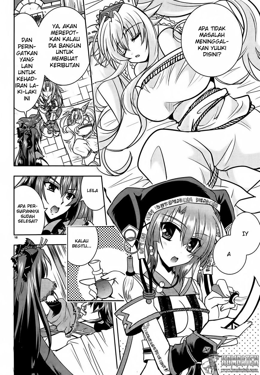 Ochitekita Ryuuou to Horobiyuku Majo no Kuni chapter 2
