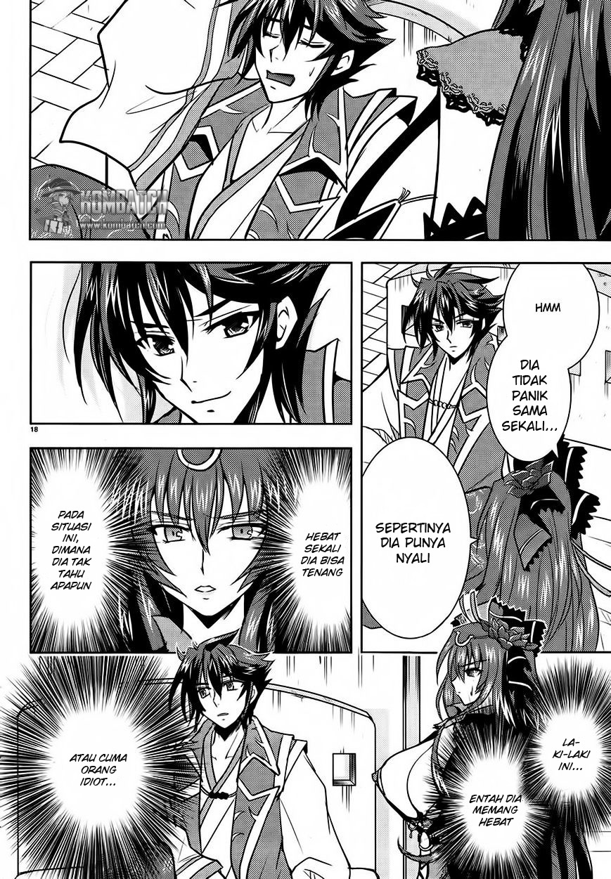 Ochitekita Ryuuou to Horobiyuku Majo no Kuni chapter 2