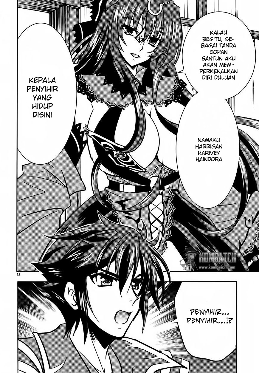 Ochitekita Ryuuou to Horobiyuku Majo no Kuni chapter 2