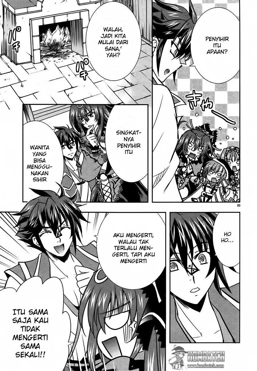Ochitekita Ryuuou to Horobiyuku Majo no Kuni chapter 2