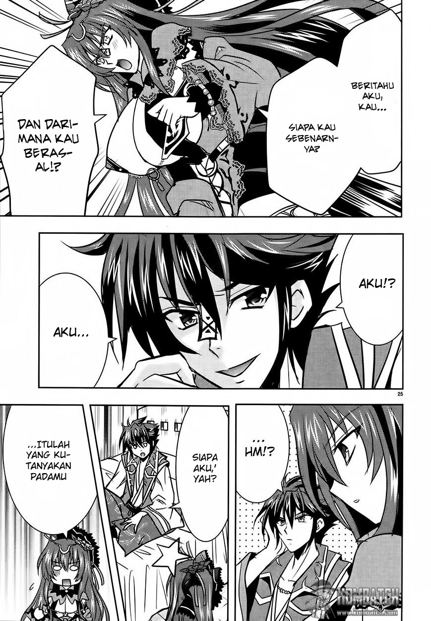Ochitekita Ryuuou to Horobiyuku Majo no Kuni chapter 2