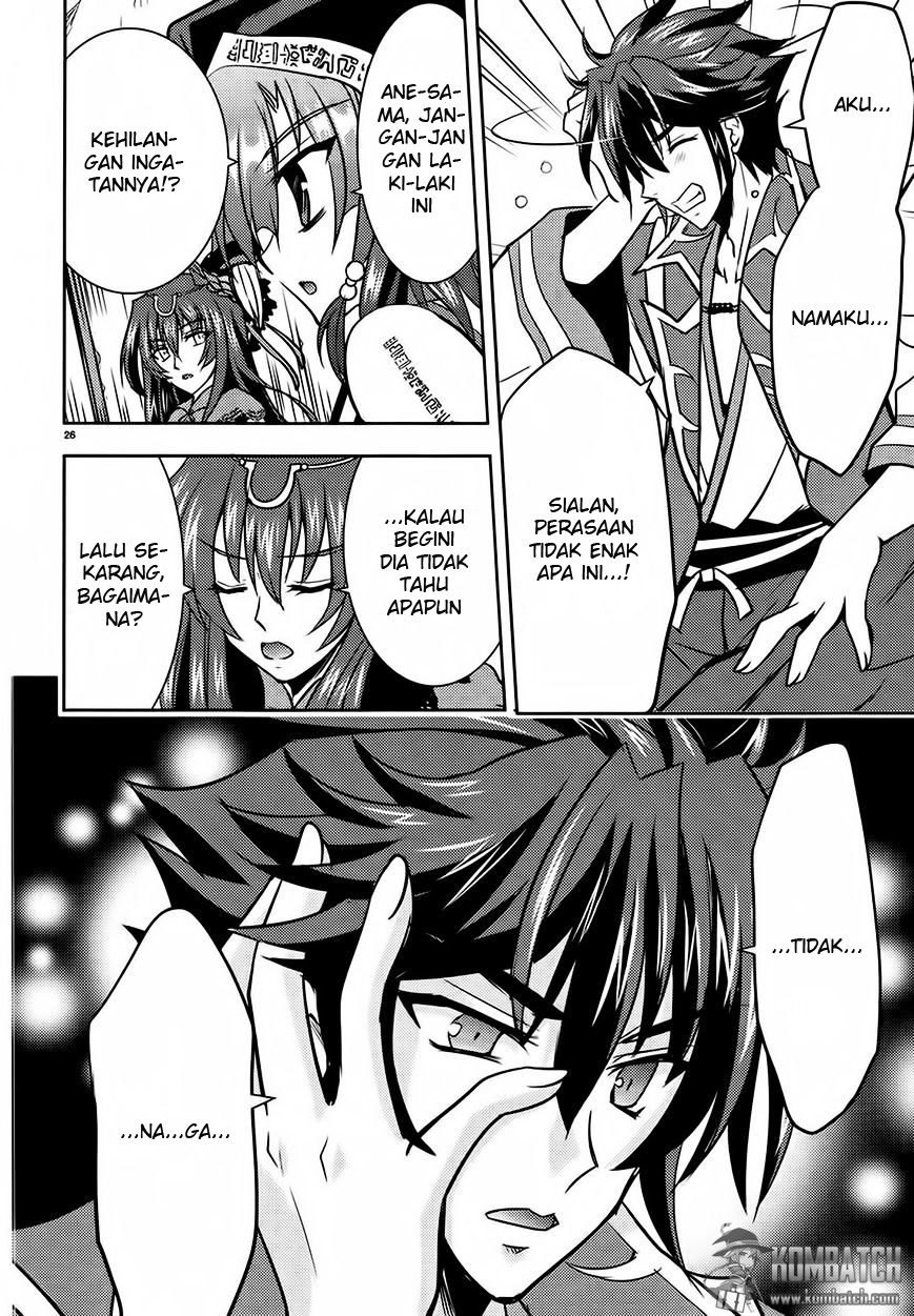 Ochitekita Ryuuou to Horobiyuku Majo no Kuni chapter 2