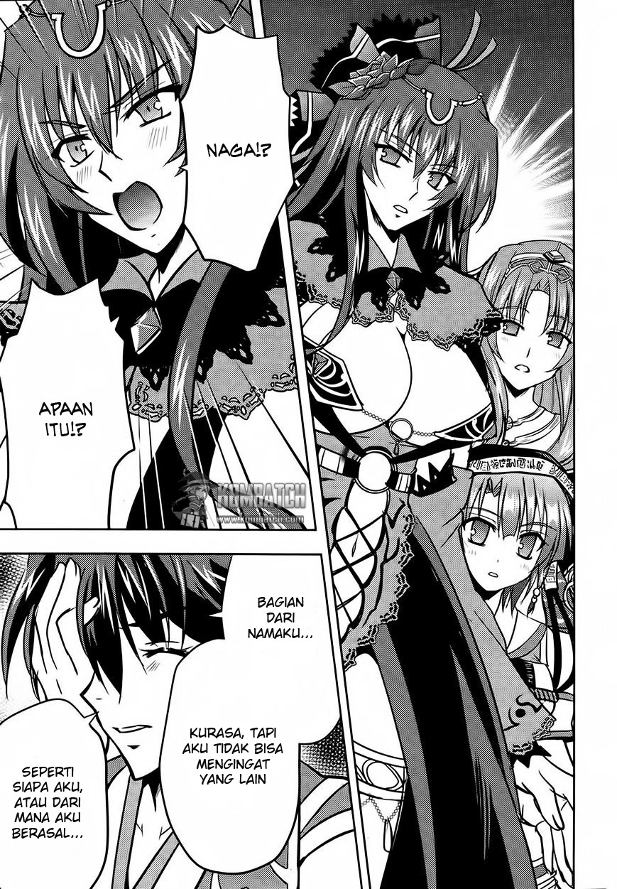 Ochitekita Ryuuou to Horobiyuku Majo no Kuni chapter 2
