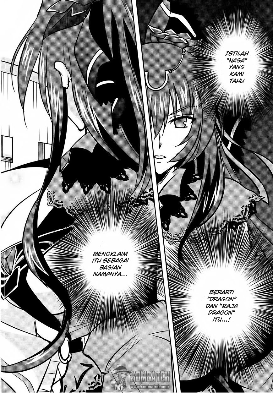 Ochitekita Ryuuou to Horobiyuku Majo no Kuni chapter 2