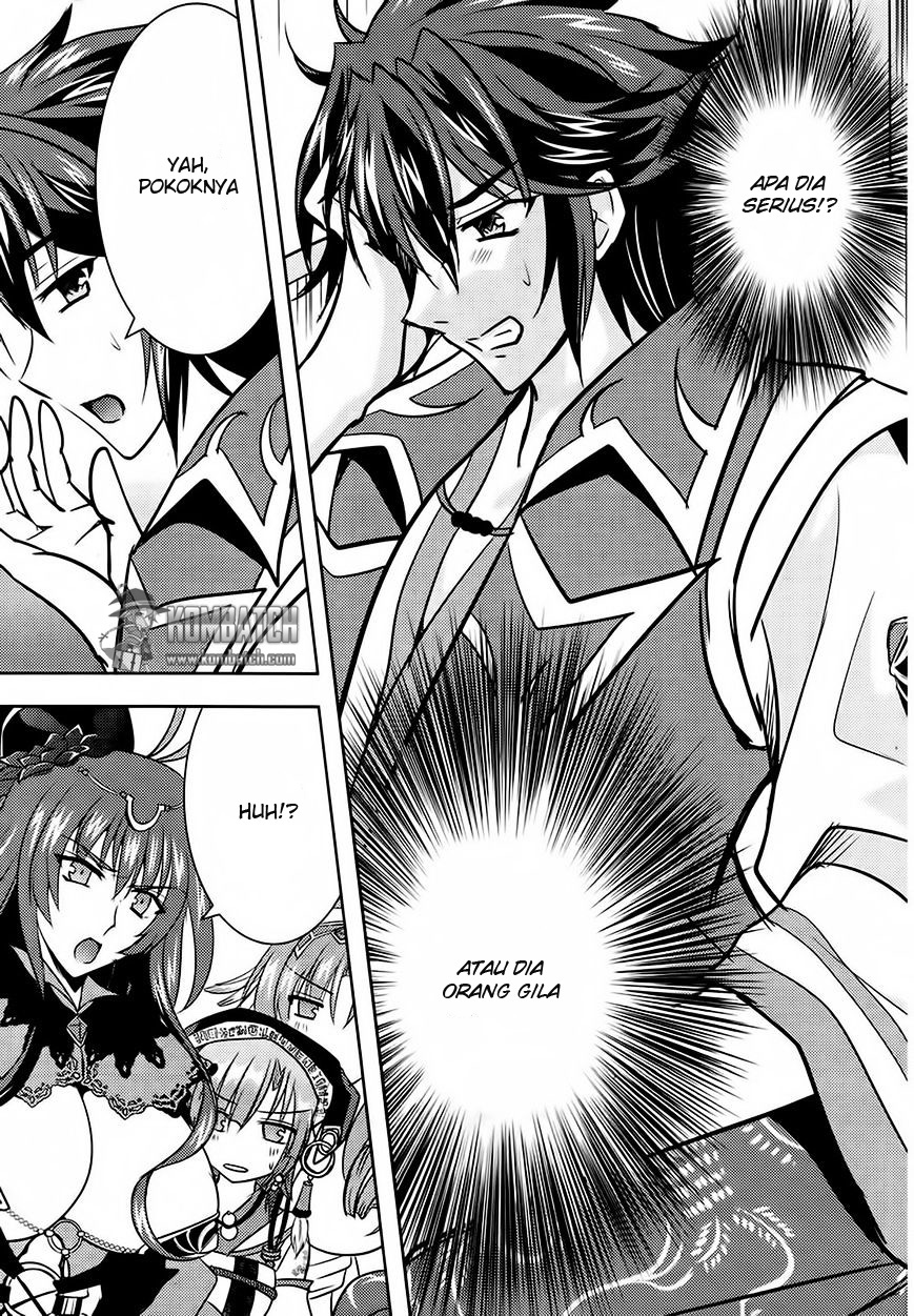 Ochitekita Ryuuou to Horobiyuku Majo no Kuni chapter 2