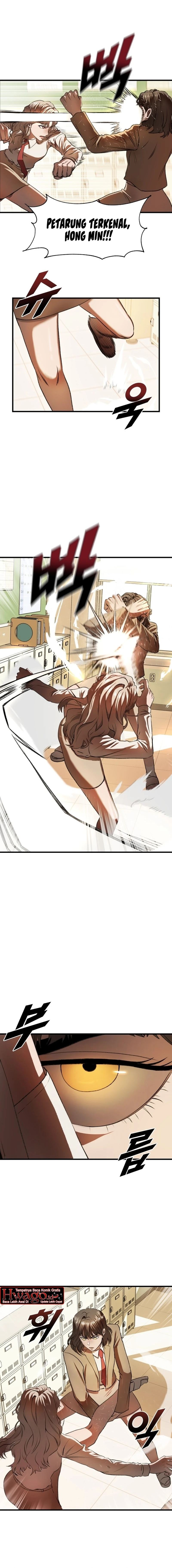 Octagon Revenge Chapter 03 Bahasa Indonesia