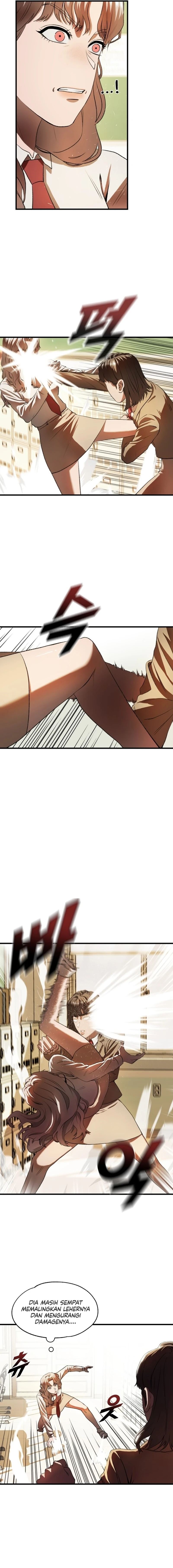 Octagon Revenge Chapter 03 Bahasa Indonesia