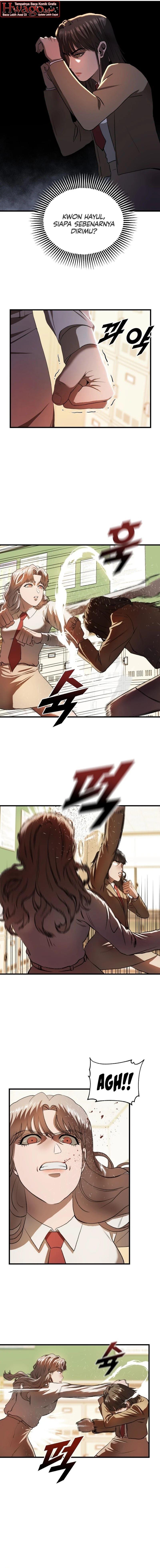 Octagon Revenge Chapter 03 Bahasa Indonesia