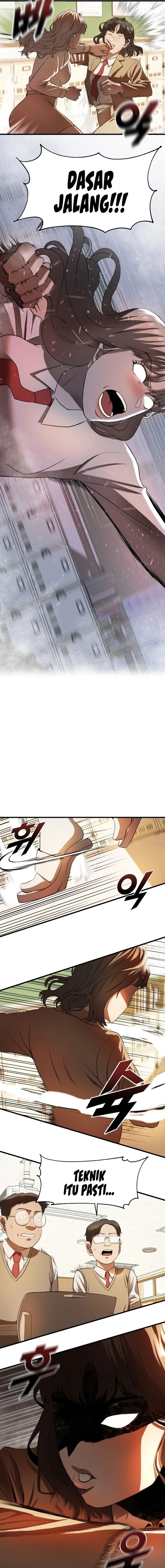 Octagon Revenge Chapter 03 Bahasa Indonesia