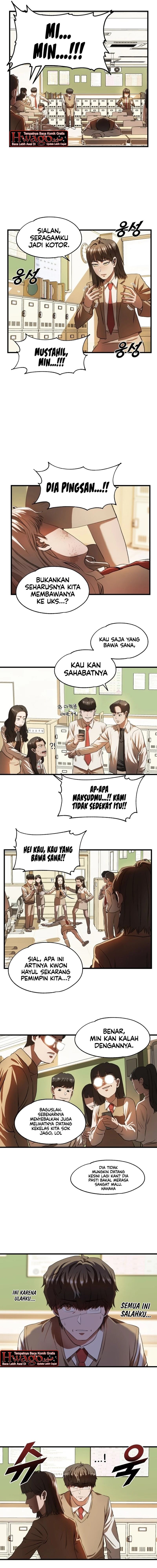 Octagon Revenge Chapter 03 Bahasa Indonesia