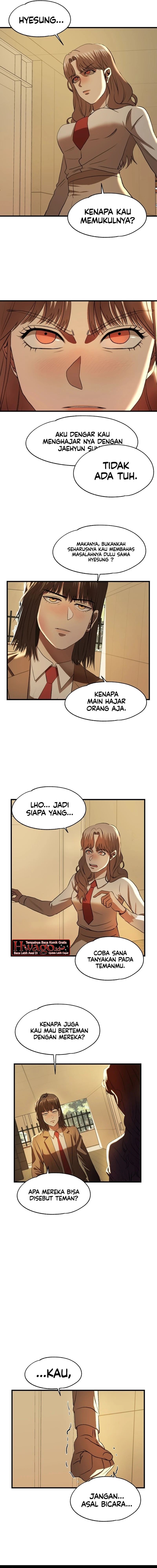 Octagon Revenge Chapter 03 Bahasa Indonesia