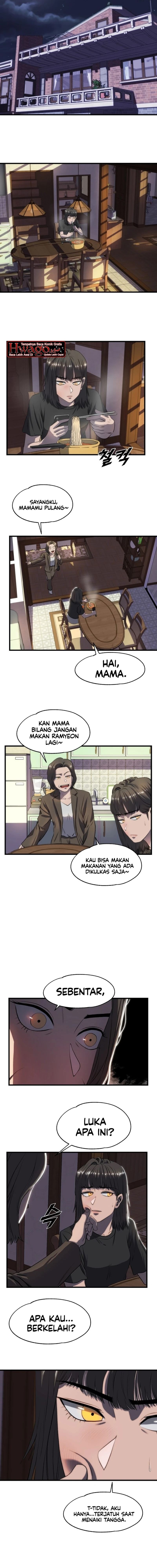 Octagon Revenge Chapter 03 Bahasa Indonesia