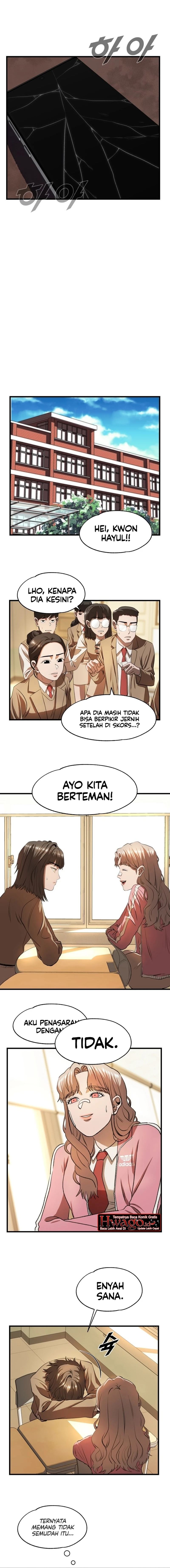 Octagon Revenge Chapter 03 Bahasa Indonesia