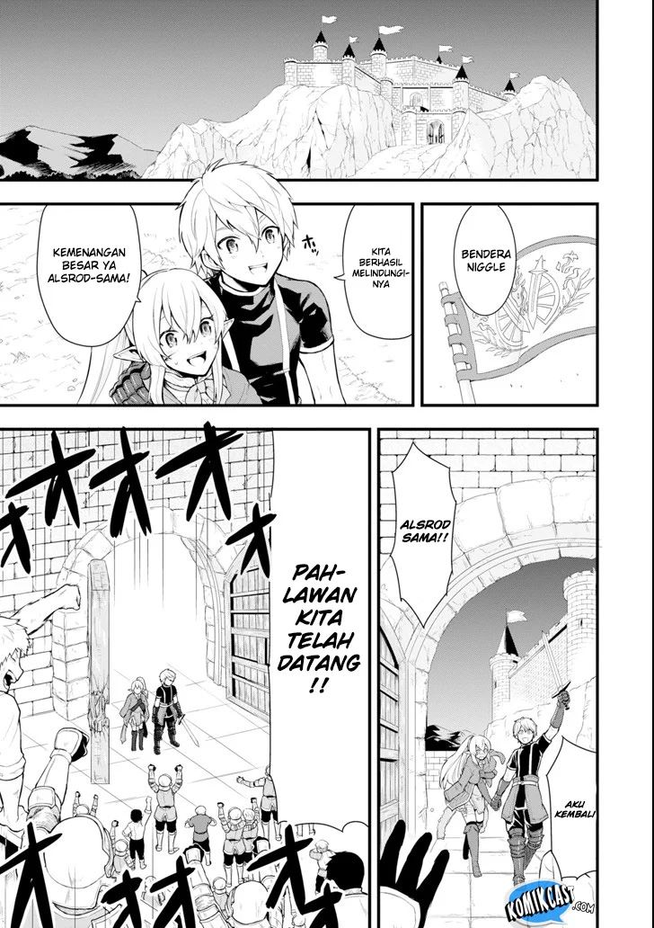 Oda Nobunaga to Iu Nazo no Shokugyo ga Mahou Kenshi yori Cheat Dattanode, Oukoku wo Tsukuru Koto ni Shimashita chapter 3