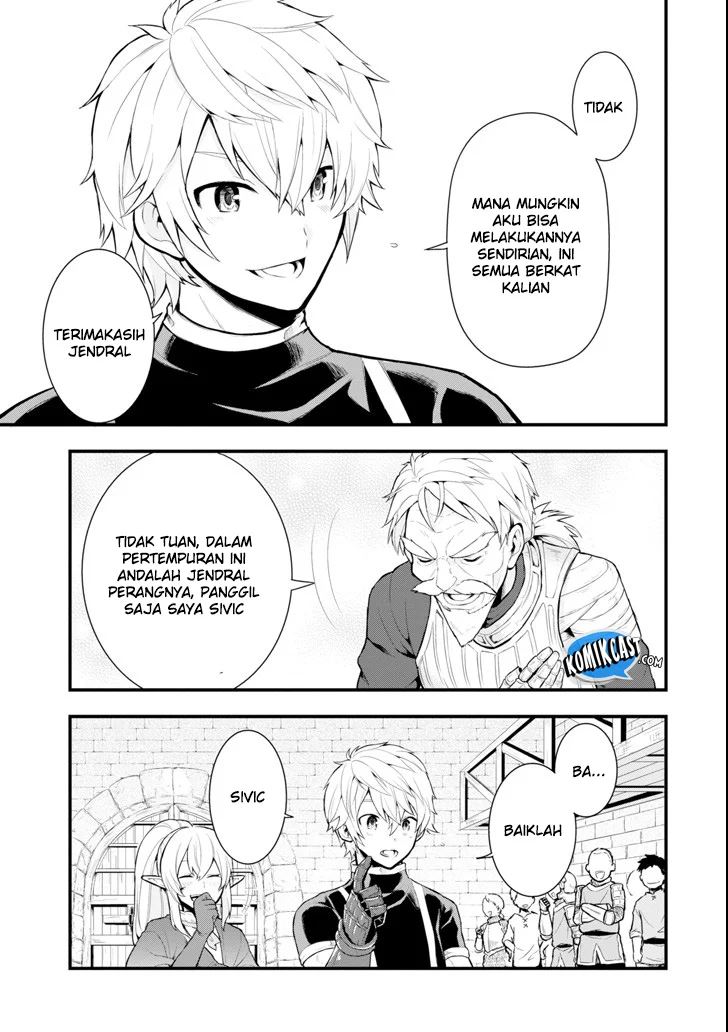 Oda Nobunaga to Iu Nazo no Shokugyo ga Mahou Kenshi yori Cheat Dattanode, Oukoku wo Tsukuru Koto ni Shimashita chapter 3