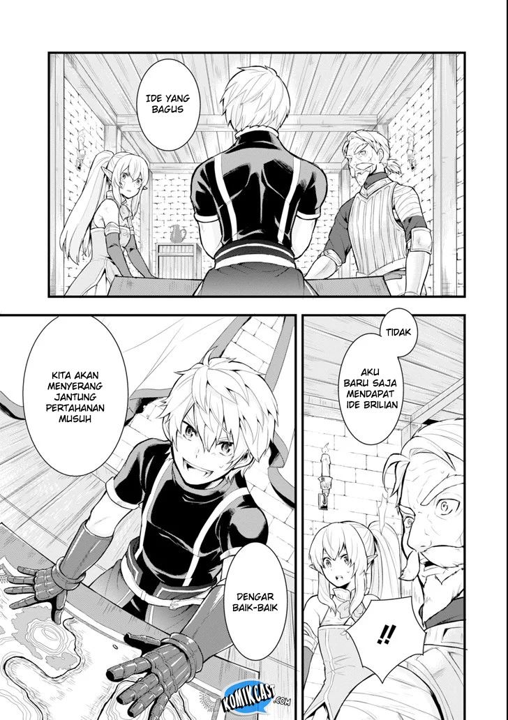 Oda Nobunaga to Iu Nazo no Shokugyo ga Mahou Kenshi yori Cheat Dattanode, Oukoku wo Tsukuru Koto ni Shimashita chapter 3