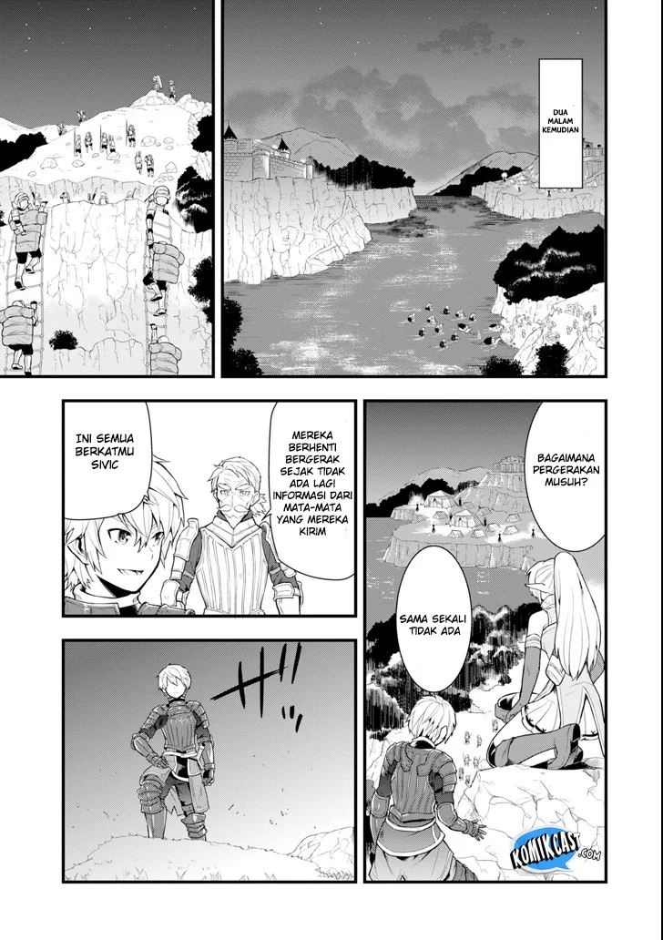 Oda Nobunaga to Iu Nazo no Shokugyo ga Mahou Kenshi yori Cheat Dattanode, Oukoku wo Tsukuru Koto ni Shimashita chapter 3