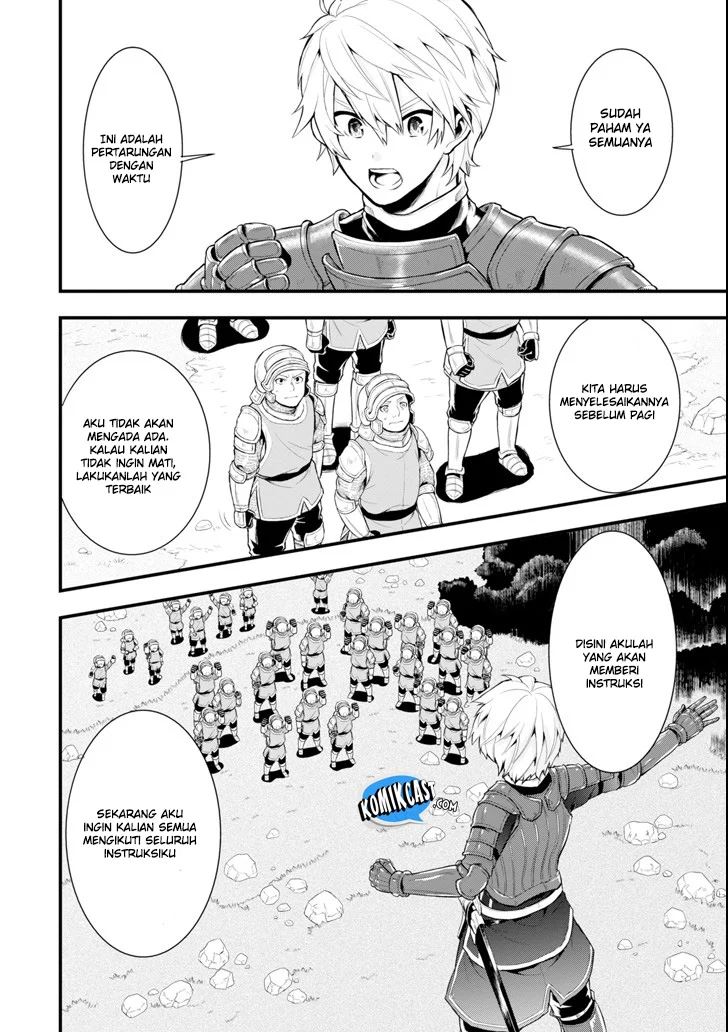 Oda Nobunaga to Iu Nazo no Shokugyo ga Mahou Kenshi yori Cheat Dattanode, Oukoku wo Tsukuru Koto ni Shimashita chapter 3